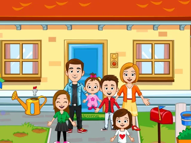 My Town: Home