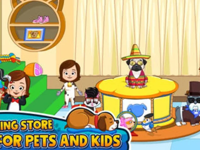 My Town: Pets