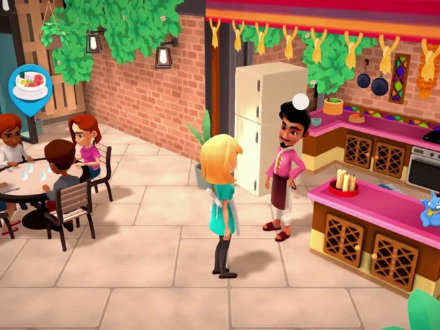 My Universe: Cooking Star Restaurant