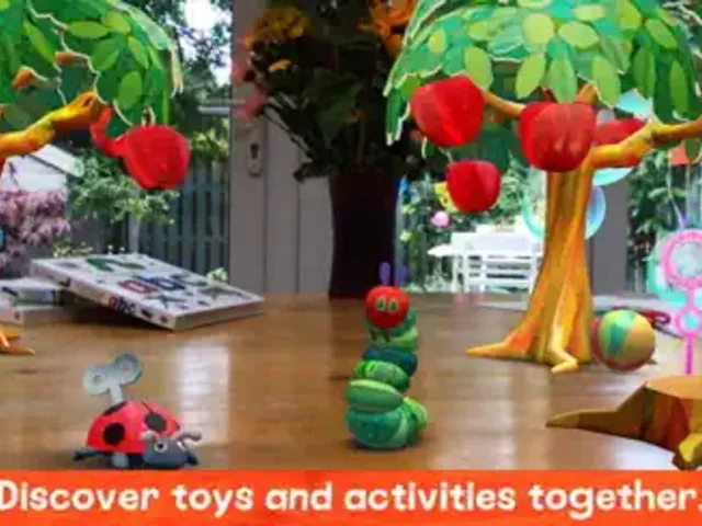 My Very Hungry Caterpillar AR