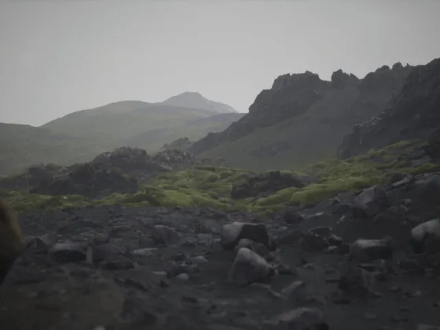 Mýrdalssandur, Iceland
