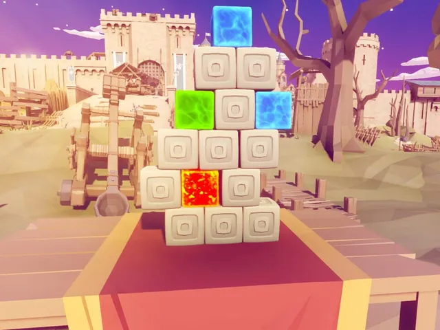 Mysterious Blocks 2