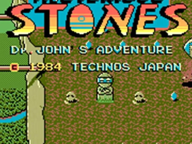 Mysterious Stones: Dr John's Adventure
