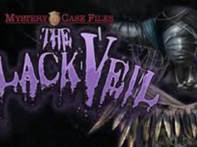 Mystery Case Files: The Black Veil