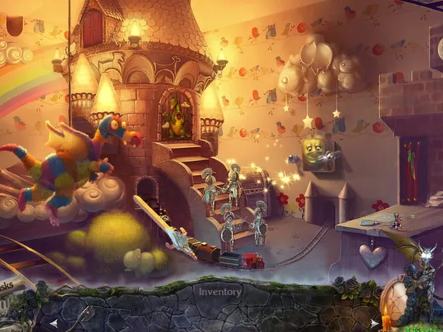 Mystery Castle: The Mirror's Secret