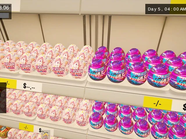 Mystery Egg Shop Simulator