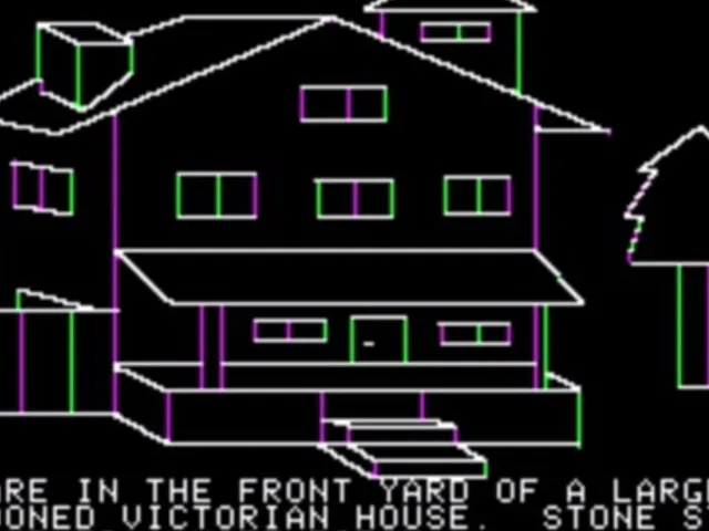 Mystery House
