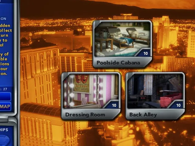 Mystery PI: The Vegas Heist