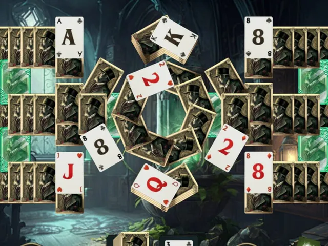 Mystery Solitaire: Cthulhu Mythos 2