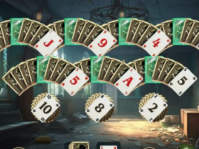 Mystery Solitaire: Cthulhu Mythos 3