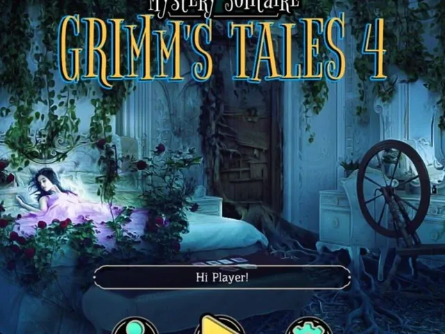 Mystery Solitaire: Grimm's Tales 4