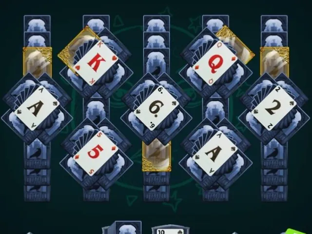 Mystery Solitaire: Powerful Alchemist 3