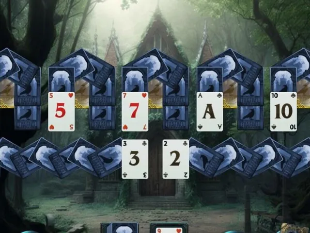 Mystery Solitaire: The Black Raven 5