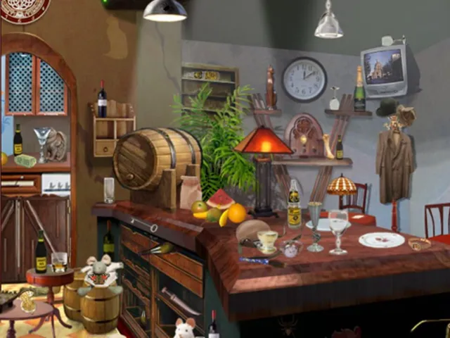 Mysteryville