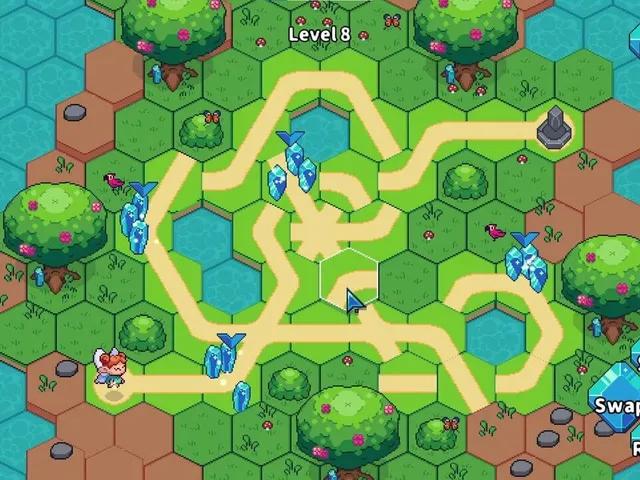 Mystic Pathways: Crystal Quest