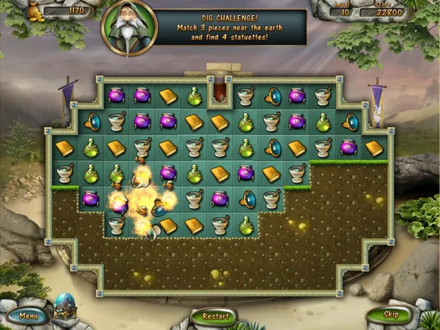 Mystika 3: Awakening of the dragons