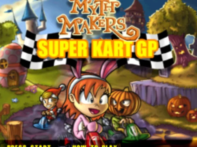 Myth Makers Super Kart GP