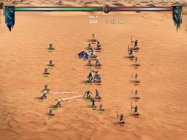 Mythic Battlegrounds: Demonic Siege