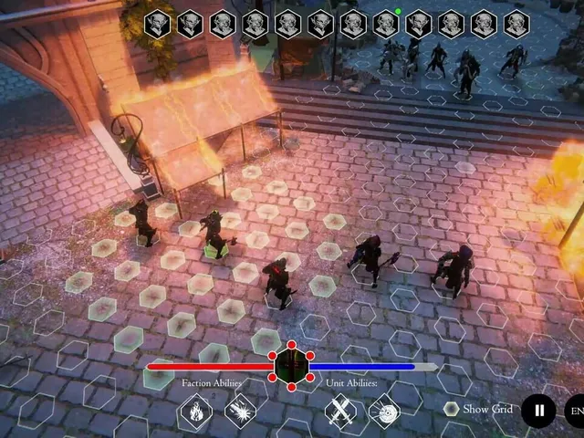 Mythic Legions Tactics