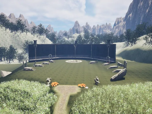 Mythical Ruins