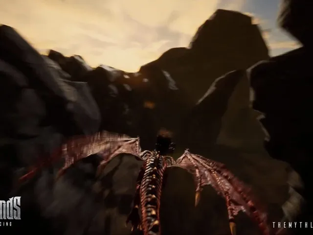 Mythlands: Dragon Racing
