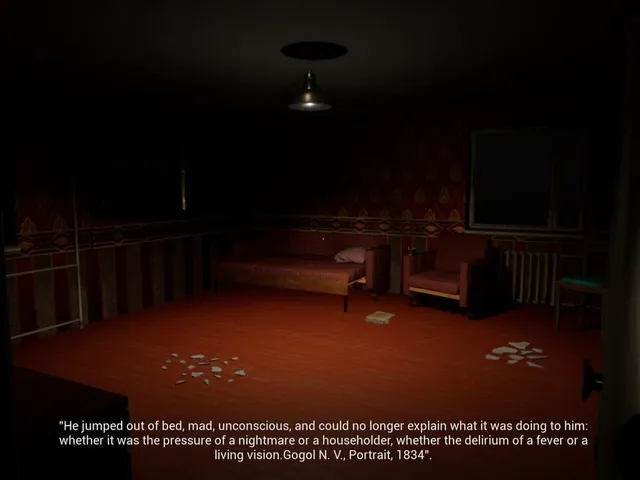 Nafanya the Poltergeist