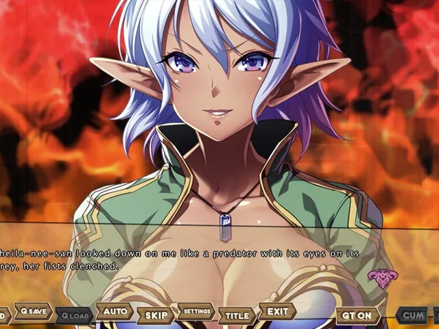 Namaiki Dark Elf Sisters