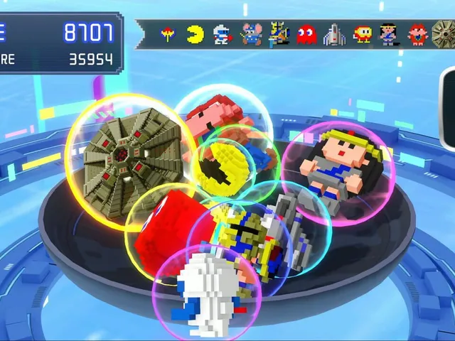 Namco Legendary Mountains