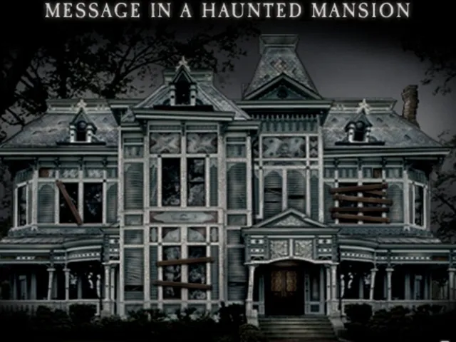Nancy Drew: Message in a Haunted Mansion