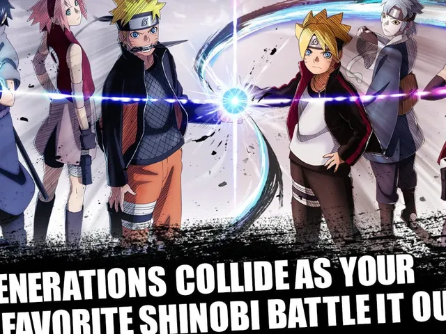 Naruto x Boruto: Ninja Tribes