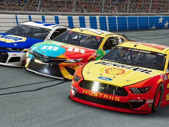 NASCAR Heat 5