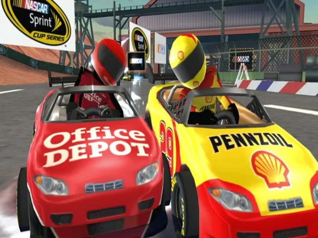 NASCAR Kart Racing