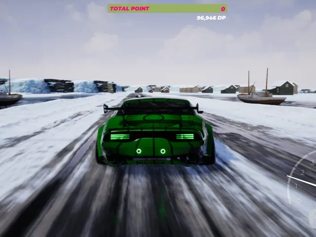 Nash Racing 3: Drifter