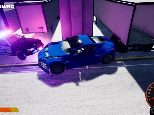 Nash Racing: Pursuit