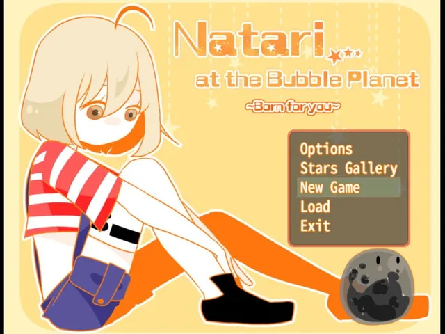 Natari at the Bubble Planet