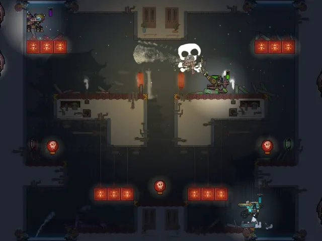 Nation Breakers: Steam Arena