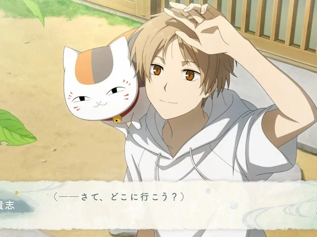 Natsume's Book of Friends: Hazuki no Shirushi
