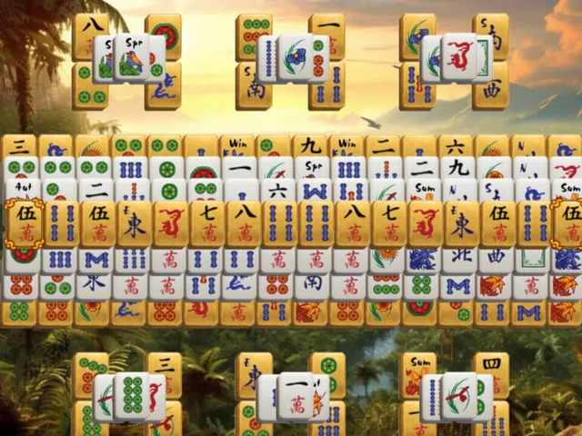 Nature Mahjong