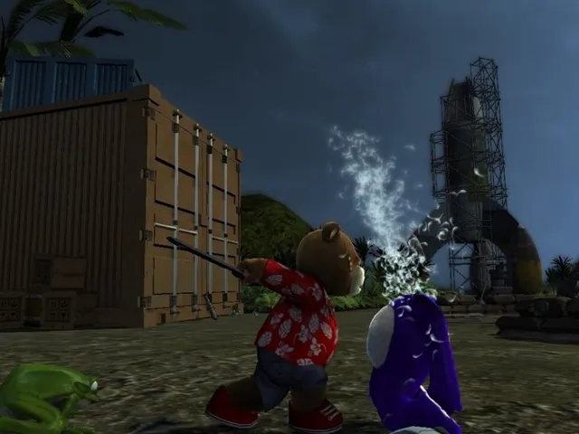 Naughty Bear: Panic in Paradise