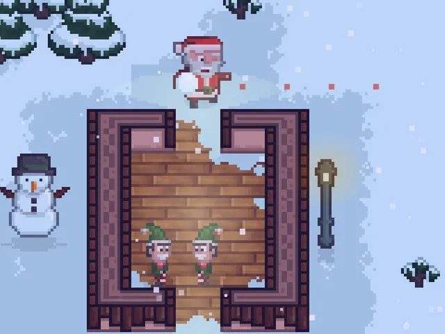 Naughty Elves