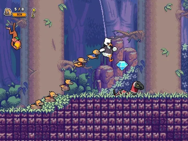 Naughty Geese
