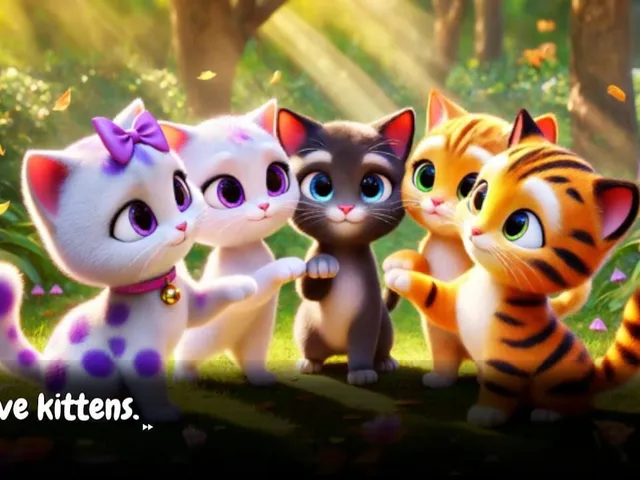 Naughty Kittens