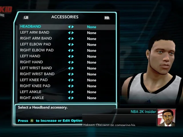 NBA 2K10: Draft Combine