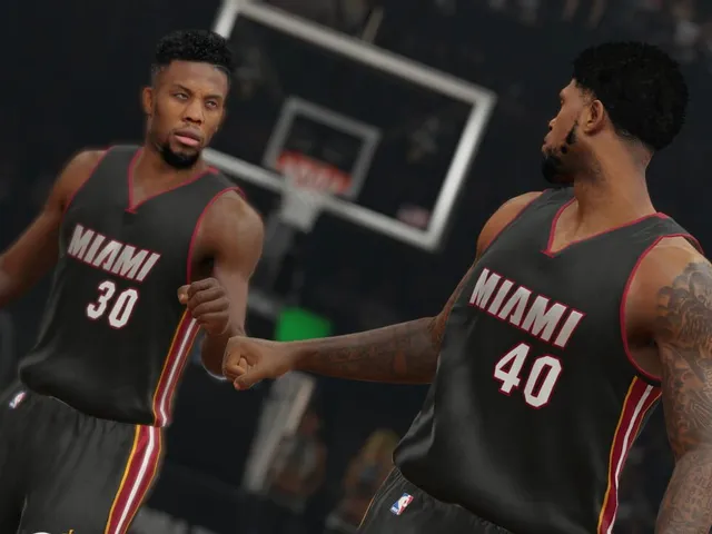 NBA 2K15