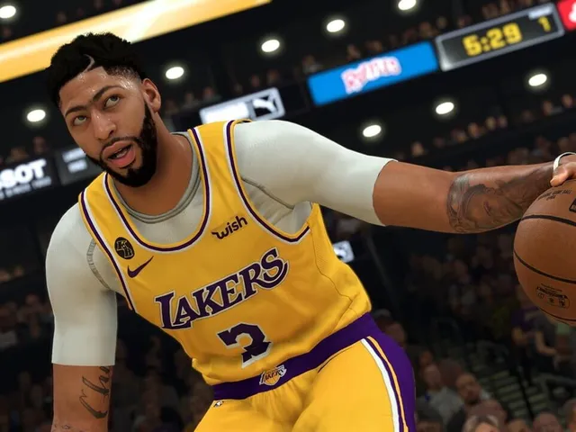 NBA 2K21