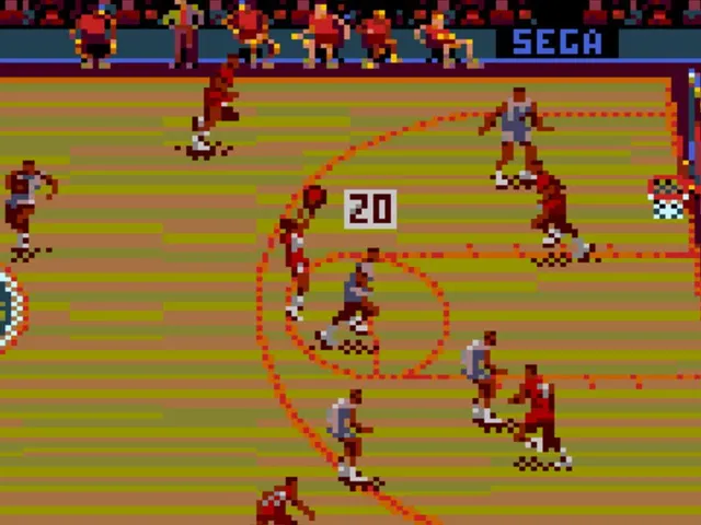 NBA Action starring David Robinson