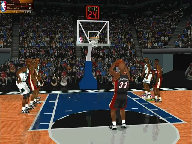 NBA Inside Drive 2000