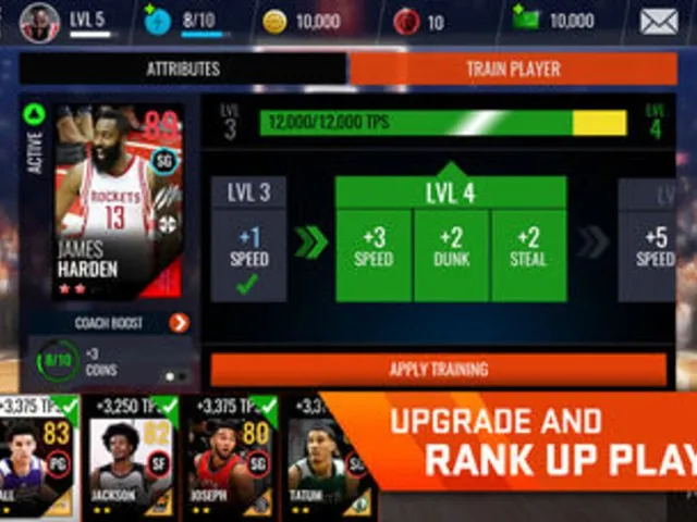 NBA Live Mobile Basketball