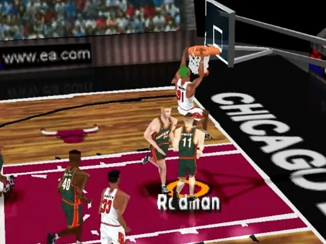 NBA ShootOut '97