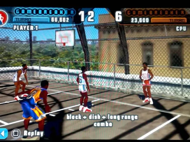 NBA Street Showdown